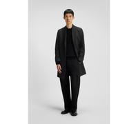 HUGO Cappotto regular fit in cavalry twill - Style Malte2541, 50546530 Nero 56