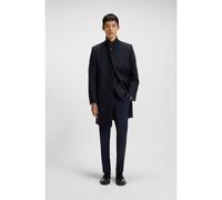 HUGO Cappotto regular fit in misto lana - Style Mintrax2541, 50546551 Blu scuro 50