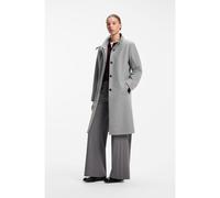 HUGO Cappotto regular fit in misto lana - Style Mugo, 50570573 Grigio 38