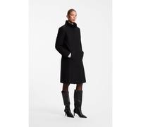HUGO Cappotto regular fit in misto lana - Style Mugo, 50570573 Nero 36