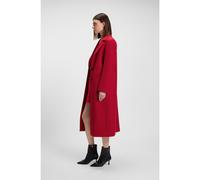 HUGO Cappotto relaxed fit in misto lana - Style Mojeni, 50547691 Rosso 46