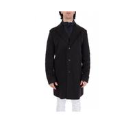 Hugo - Cappotto slim-fit con interno staccabile - - Coats - Uomo - Blu - L