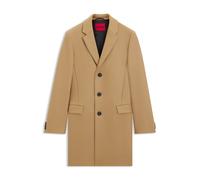 HUGO Cappotto slim fit in misto lana e cashmere - Style Migor2541, 50546552 Beige 50