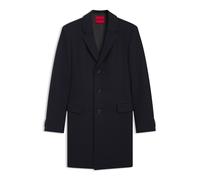 HUGO Cappotto slim fit in misto lana e cashmere - Style Migor2541, 50546552 Blu scuro 44