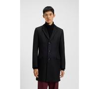 HUGO Cappotto slim fit in misto lana e cashmere - Style Migor2541, 50546552 Nero 44