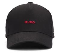Cappellino HUGO nero rosso donna