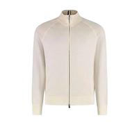 Hugo - Cardigan Boss - - Knitwear - Uomo - Bianco - M