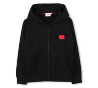 Hugo Cardigan Maglione Bambino, Nero, 12 Anni