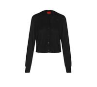 HUGO Cardigan SFABRI nero | S