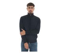 Hugo - Cardigan strutturato con doppia zip - - Knitwear - Uomo - Blu - S
