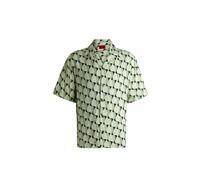 Hugo - Casual Shirt - - Shirts - Uomo - Verde - L