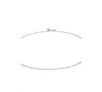 HUGO Chain necklace with stacked-logo plaque - Style E-THINCHAIN-NEC, 50552578 Color argento pz.