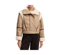 Hugo - Cheerlea Coat - -Jackets -Donna -Beige -L