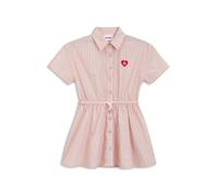 HUGO Chemisier bambini in popeline di cotone a righe - Style G01202/44K10A, G01202 Rosa chiaro 150