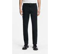 HUGO Chino a gamba affusolata in cotone elasticizzato - Style David222D, 50468314 Nero 35/32