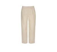 HUGO Pantaloni a vita bassa in cotone con dettaglio di cintura in paracord - Style Hulisea-2_B, 50569273 Beige chiaro 38