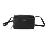 HUGO Chris Crossbody Double, Borsa a Tracolla Donna, Black, One Size