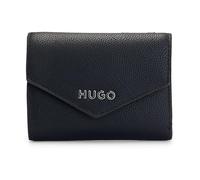 HUGO Chris Flap Wallet, Portafoglio Donna, Nero1, Taglia Unica