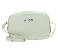 HUGO Chris SM Crossbody R, Borsa a Tracolla Donna, Light/Pastel Green, 5 x 19.5 x 12 cm