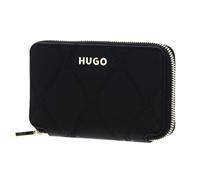 HUGO Chris Ziparoundsm-MD, Zip_Around_Wallet Donna, Nero1, s