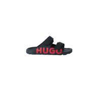 Hugo - Ciabatte Sintetici - - Shoes - Uomo - Nero - 45 EU