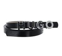 Hugo Cintura da donna Zula Pelle Nero 90 cm
