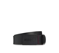 HUGO Cintura da uomo Gethon_sz35 10274143 01 (confezione da 1), Nero 001, 85 cm