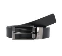 HUGO Cintura reversibile in pelle con passante brandizzato - Style Elvio-U, 50307803 Nero 100