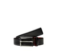 HUGO Cintura 'Gavrilo' rosso / nero Uomo HUGO 80 rosso / nero