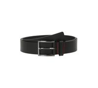 HUGO Cintura in pelle con fibbia con logo inciso - Style Geek_Sz35, 50496596 Nero 110