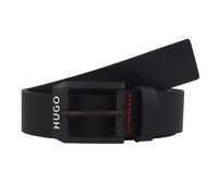 Hugo Cintura Gelio in pelle 100 cm nero