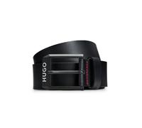 HUGO cintura Gelio-B Sz40 Leather Belt W85 Black