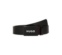 HUGO Cintura 'Gilao-Z' nero / offwhite Uomo HUGO 85 nero / offwhite