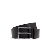 HUGO Cintura in pelle liscia - Style Geek_Sz35, 50496596 Marrone scuro 115
