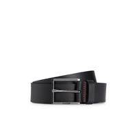 HUGO Cintura in pelle liscia - Style Geek_Sz35, 50496596 Nero 85