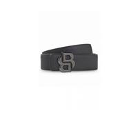 Hugo - Cintura Monogramma Double B Reversibile - - Accessories - Uomo - Nero - 95 CM