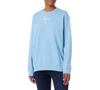 Hugo Classic Crew_b_1 Maglia di Tuta, Light/Pastel Blue, M Donna