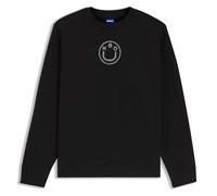 Hugo Classic Crew_b_2 10275036 01 Maglia di Tuta, Nero 001, M Donna