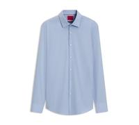 HUGO C-jenno, Camicia Uomo, Light/Pastel Blue (499-459), 38