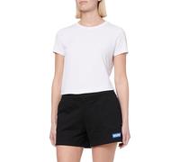 HUGO Classic Shorts_B_1 10249110 01 Jersey_Pantaloni, Black001, M Donna