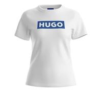 HUGO Classic Tee_B Maglia, White100, 3XL Donna