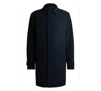 Hugo, ,Coats ,Uomo ,Blu ,4XL Cappotto Uomo Versatile con Gilet Rimovibile