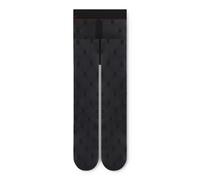 HUGO Collant 30 denari con logo scomposto - Style TH STACKED MONO PA W, 50546386 Nero a motivi S