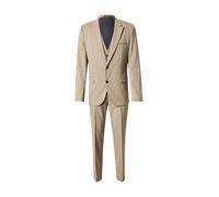 HUGO Abito tre pezzi extra slim fit in dobby elasticizzato - Style Arti/Hesten241V1X, 50557622 Beige 54
