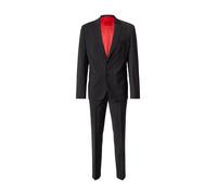HUGO Abito due pezzi extra slim fit in misto lana - Style Arti-Hesten253X-MH, 50540141 Nero 54