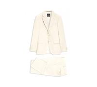 Hugo - Completo Enorme in Lana/Lino - - Suits - Uomo - Beige - XL