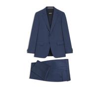 BOSS Abito due pezzi slim fit in tessuto elasticizzato con micromotivo - Style H-Huge-2Pcs-253, 50557252 Blu 50