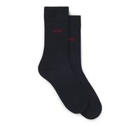 HUGO 2P RS UNI CC, Moderno, Calze, Uomo, Blu (New - Dark Blue401), 43/46 EU