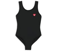 HUGO Costume da bagno bambini con stampa logo a forma di cuore - Style G01025/09B10A, G01025 Nero 114