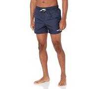 Hugo Costume da Bagno da Uomo con Logo rovesciato, Basic Navy, Medium